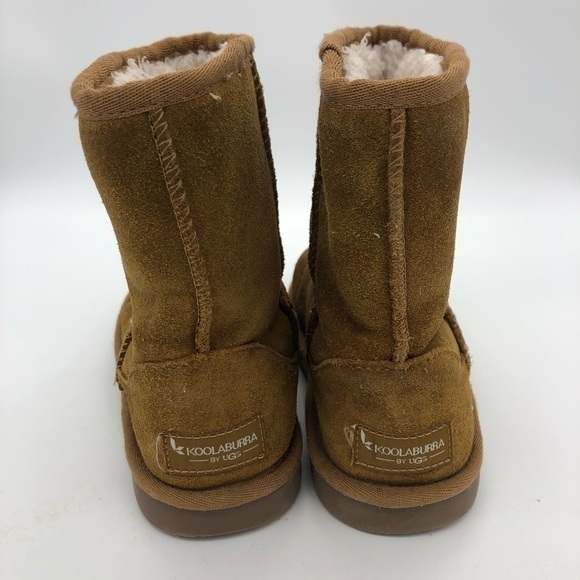 UGG Women’s Chestnut Brown Suede Shearling Lined Classic Short II Boots Size 5.5 - Picture 9 of 13